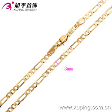 Art und Weise weibliche 18k Goldüberzug-Halsketten-Schmucksachen (41869)